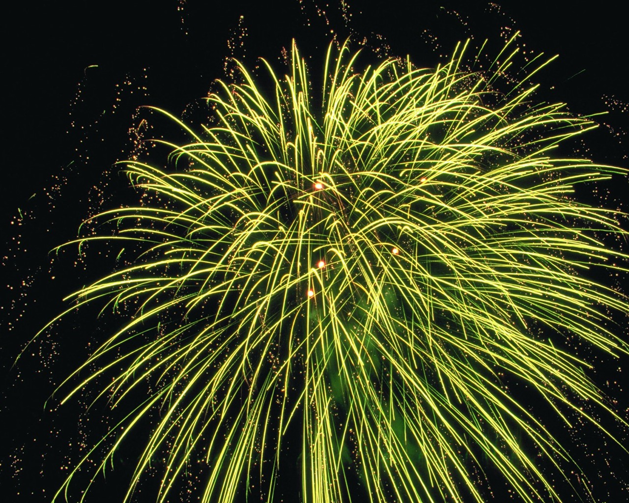 Festival fireworks display wallpaper #37 - 1280x1024
