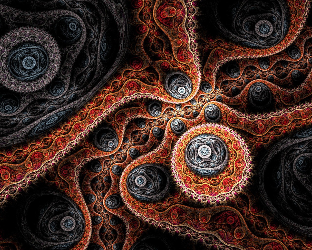 Individuality design wallpaper #16 - 1280x1024