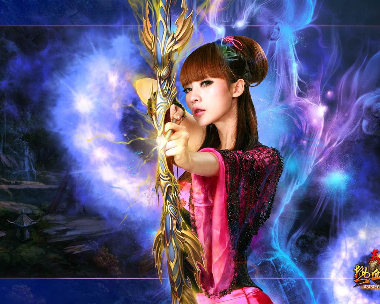 Blood fighting spirit Chibi HD Wallpapers #29 - 1280x1024