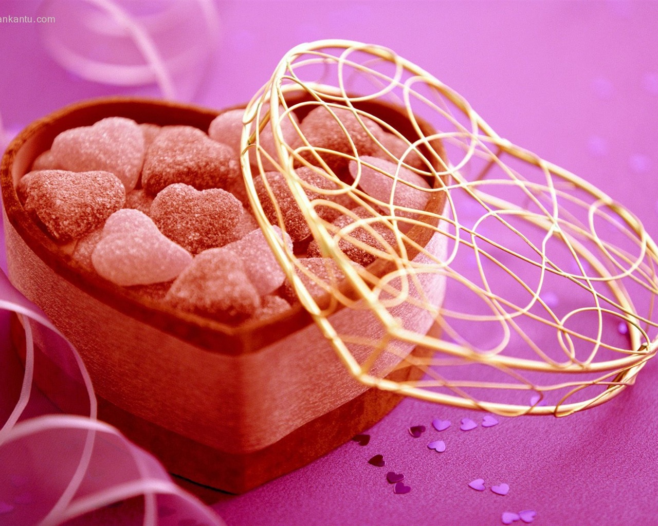 The indelible Valentine's Day Chocolate #1 - 1280x1024