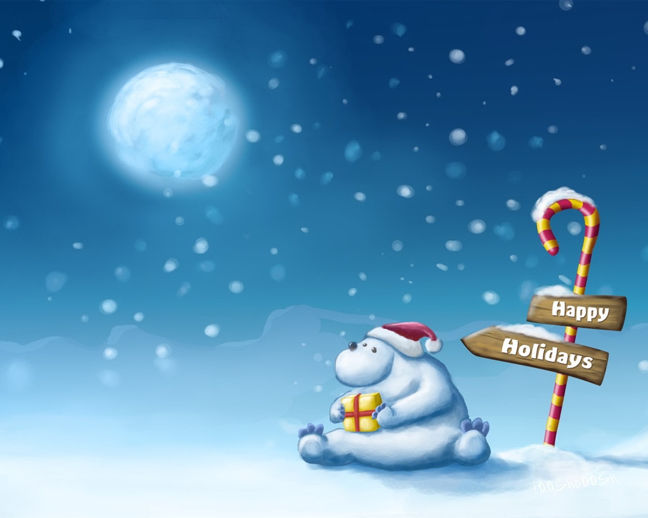 Weihnachten HD Wallpapers #1 - 1280x1024