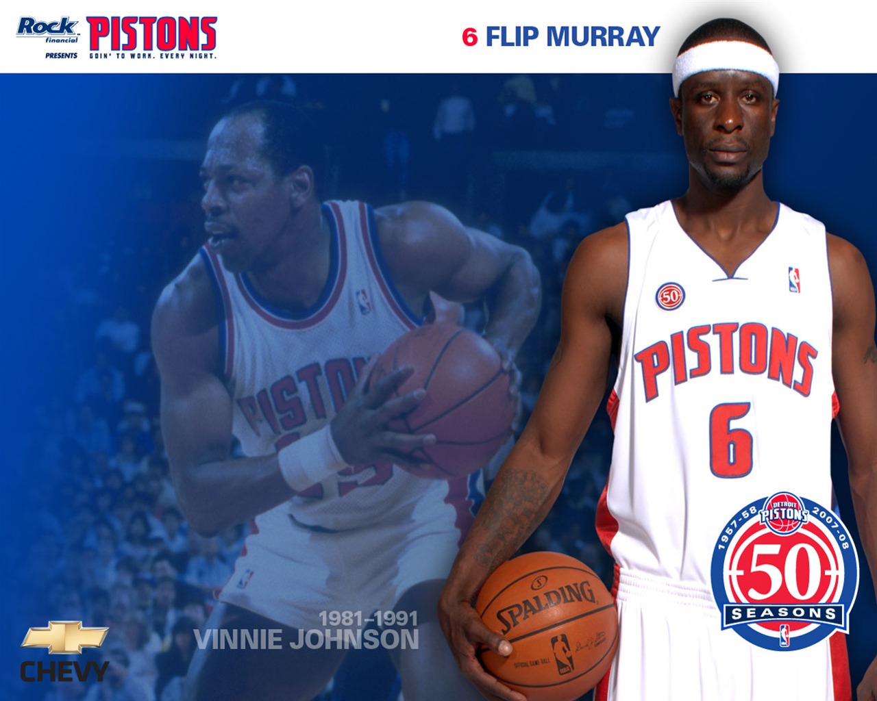 Detroit Pistons Wallpaper Oficial #20 - 1280x1024