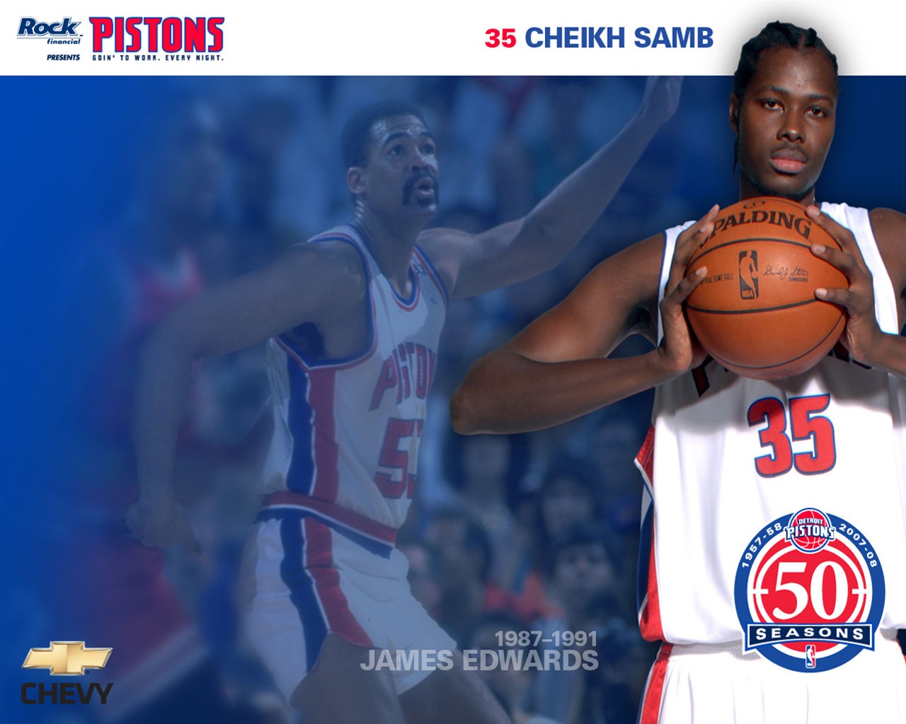 Detroit Pistons Offizielle Wallpaper #24 - 1280x1024