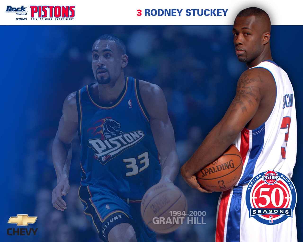 Detroit Pistons Oficiální Wallpaper #28 - 1280x1024