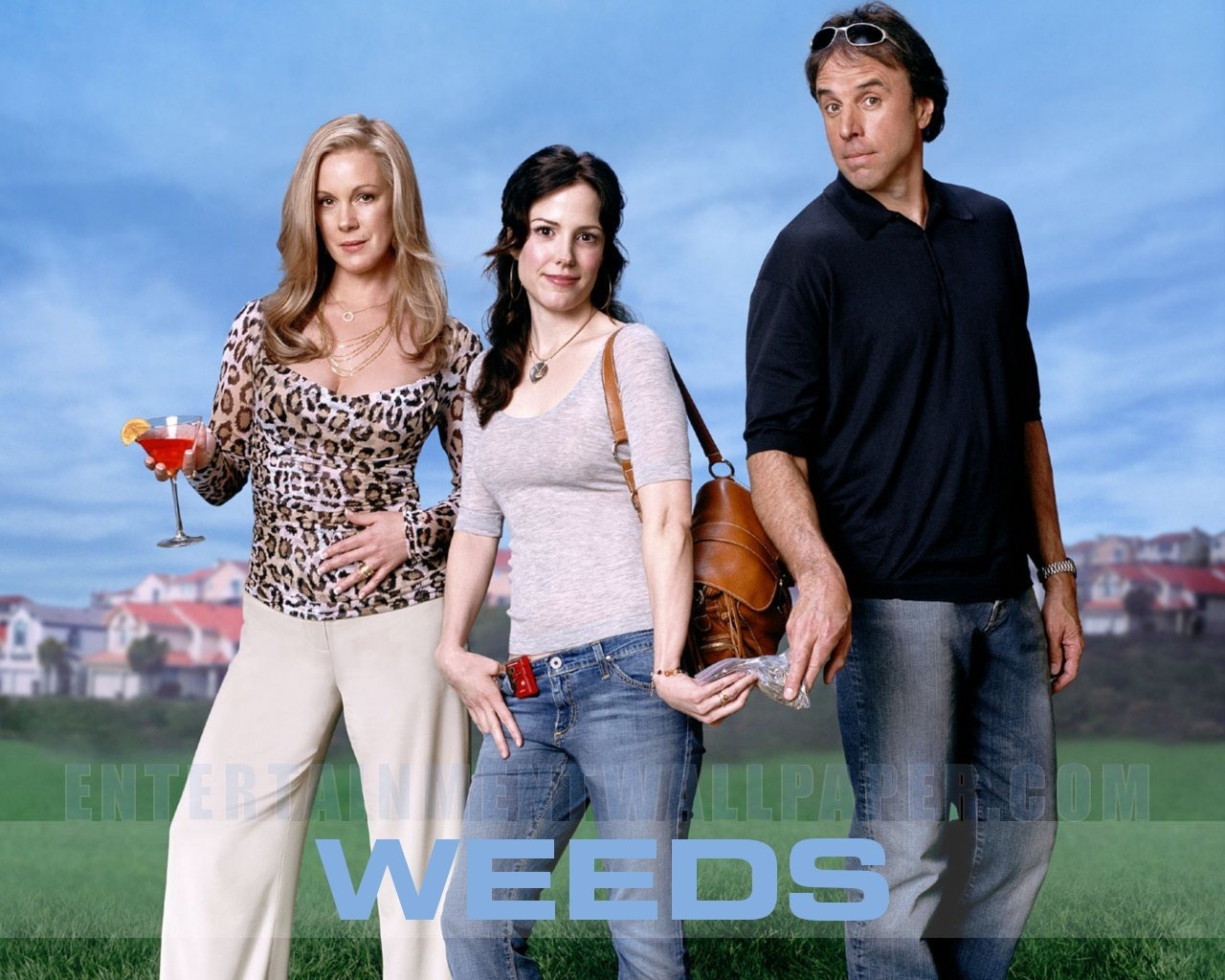 Weeds 單身毒媽 #3 - 1280x1024