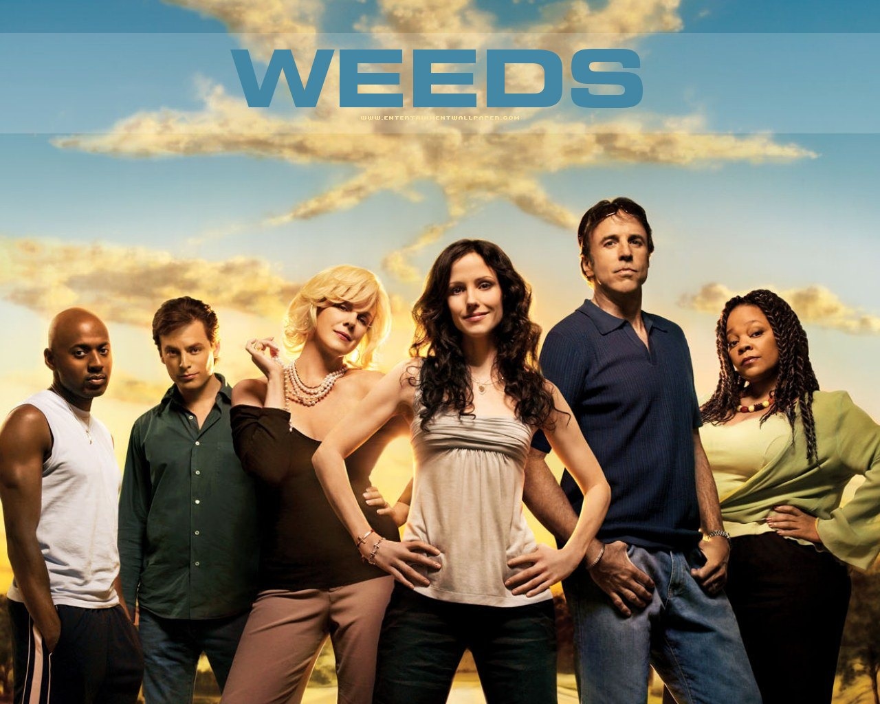 Weeds Tapete #13 - 1280x1024
