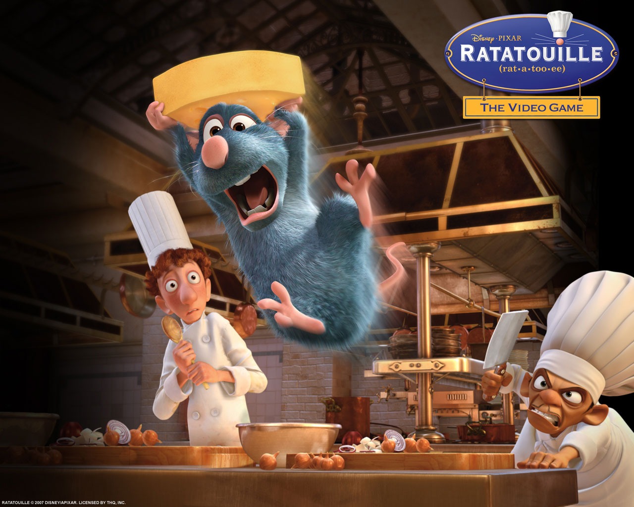 料理鼠王 Ratatouille 壁紙專輯 #2 - 1280x1024