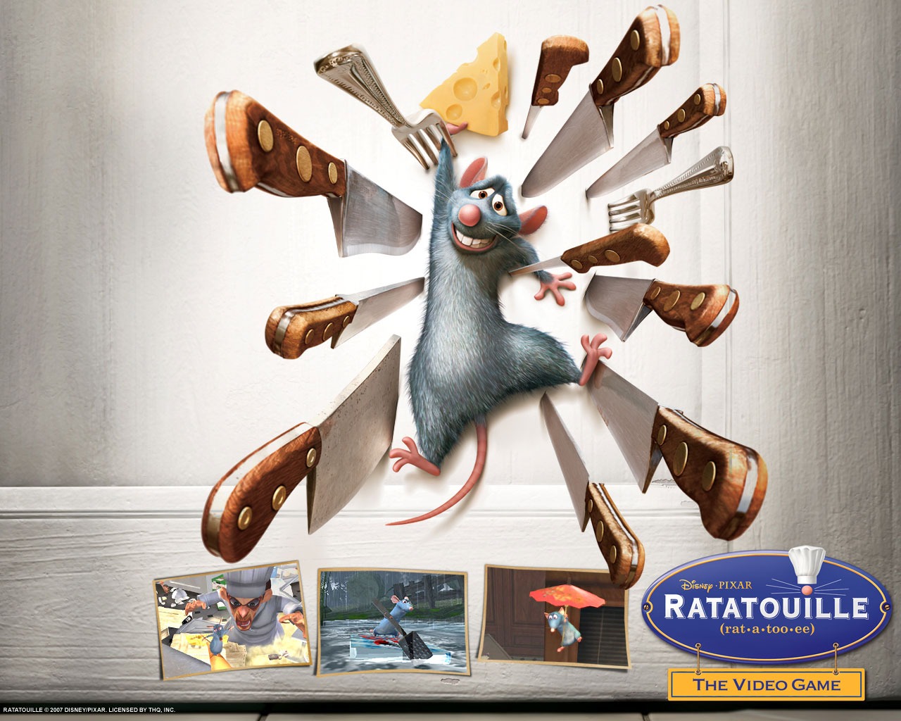 Ratatouille Wallpaper Alben #3 - 1280x1024