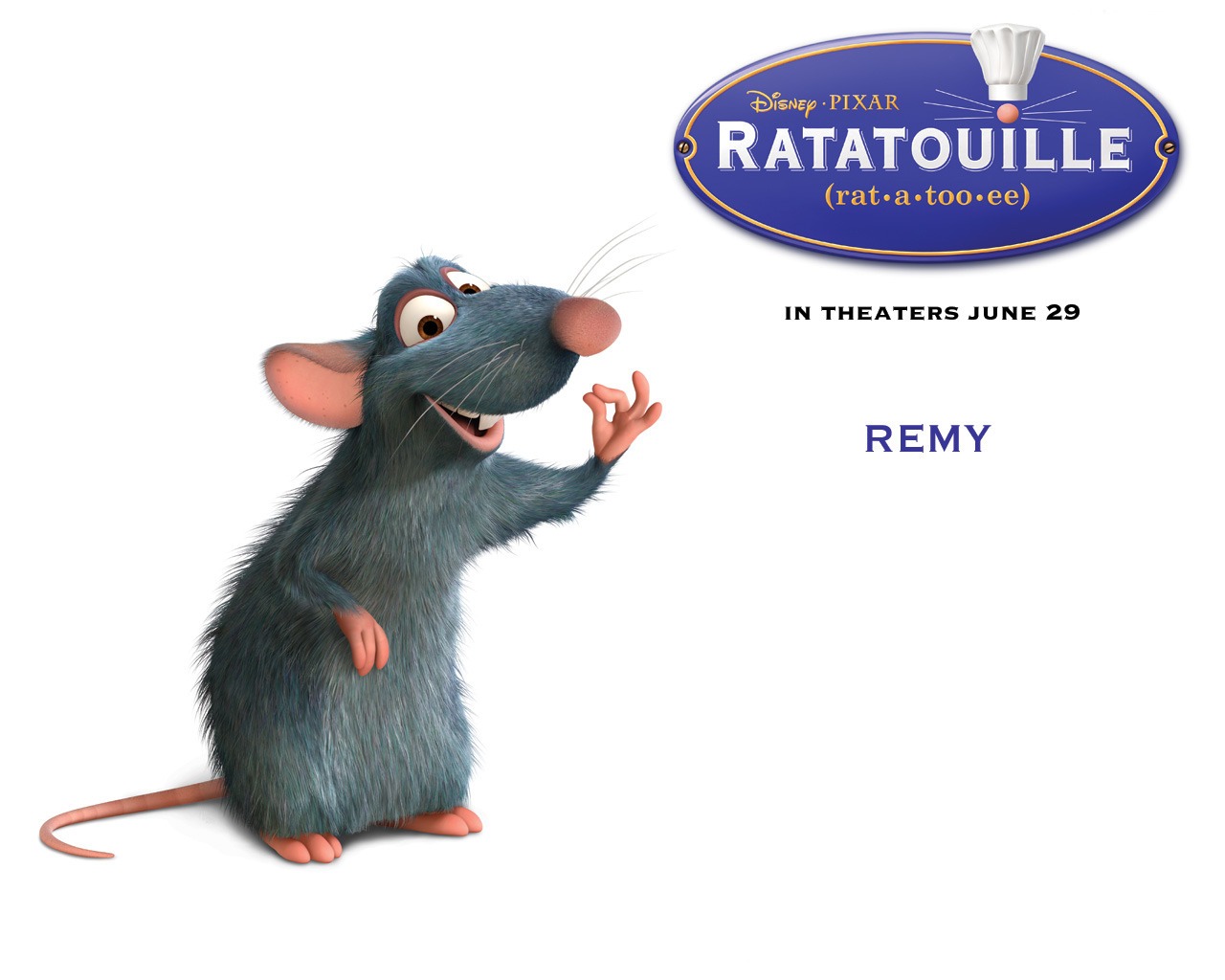 Ratatouille wallpaper alba #5 - 1280x1024