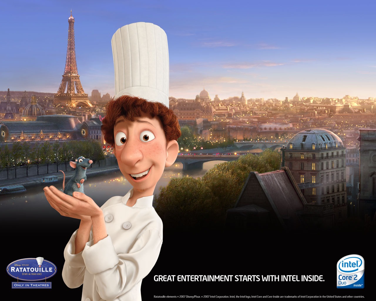 料理鼠王 Ratatouille 壁纸专辑6 - 1280x1024