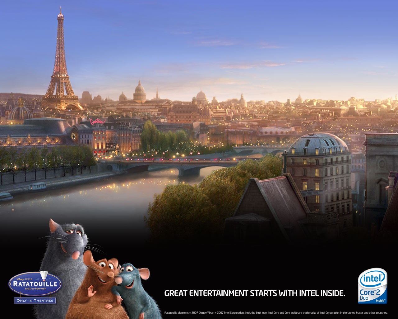 Ratatouille wallpaper albums #7 - 1280x1024