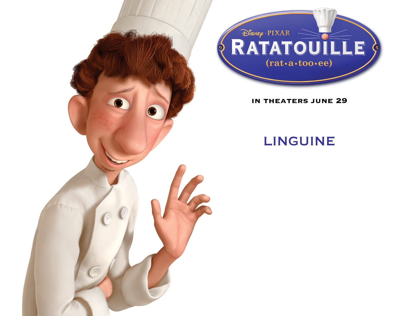 Ratatouille wallpaper alba #8 - 1280x1024