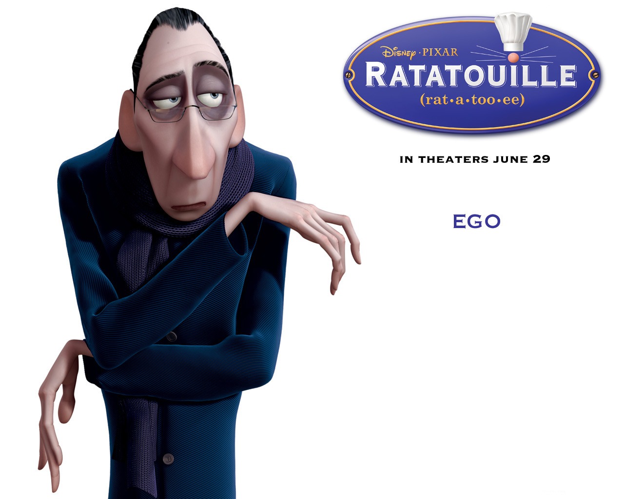 料理鼠王 Ratatouille 壁纸专辑9 - 1280x1024