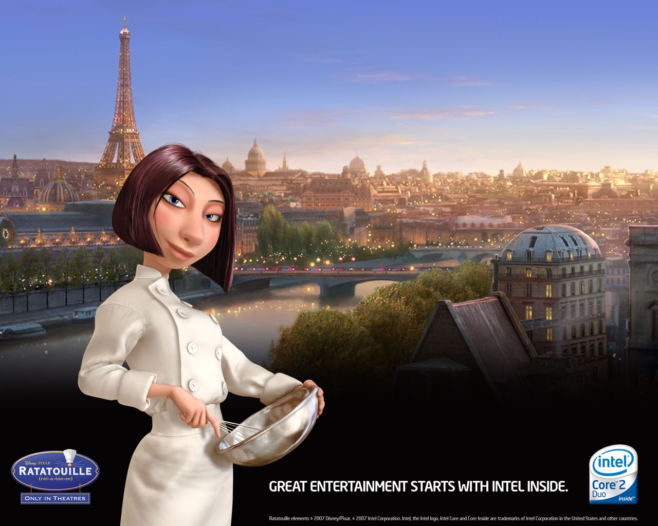 料理鼠王 Ratatouille 壁紙專輯 #10 - 1280x1024