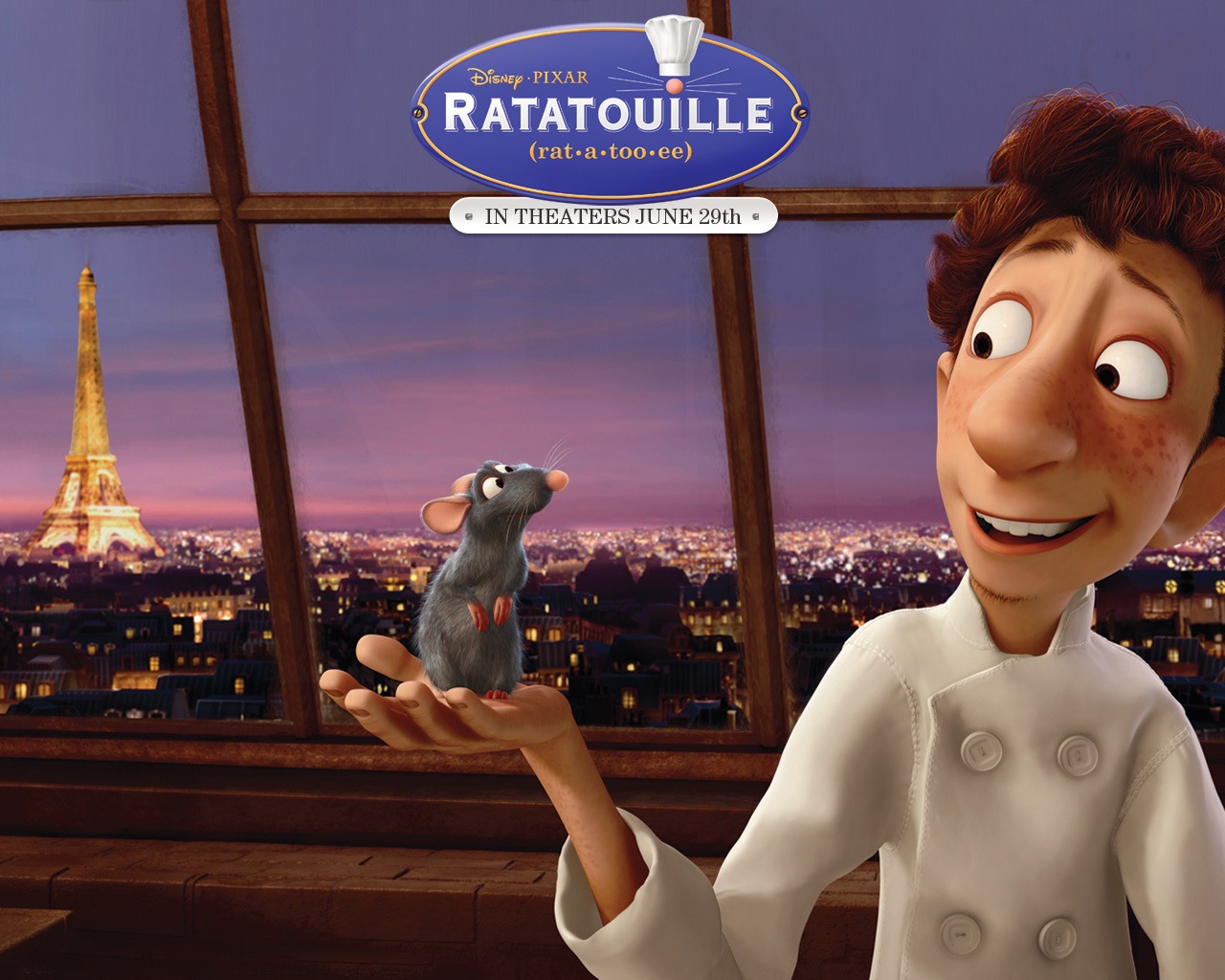 Ratatouille wallpaper alba #11 - 1280x1024