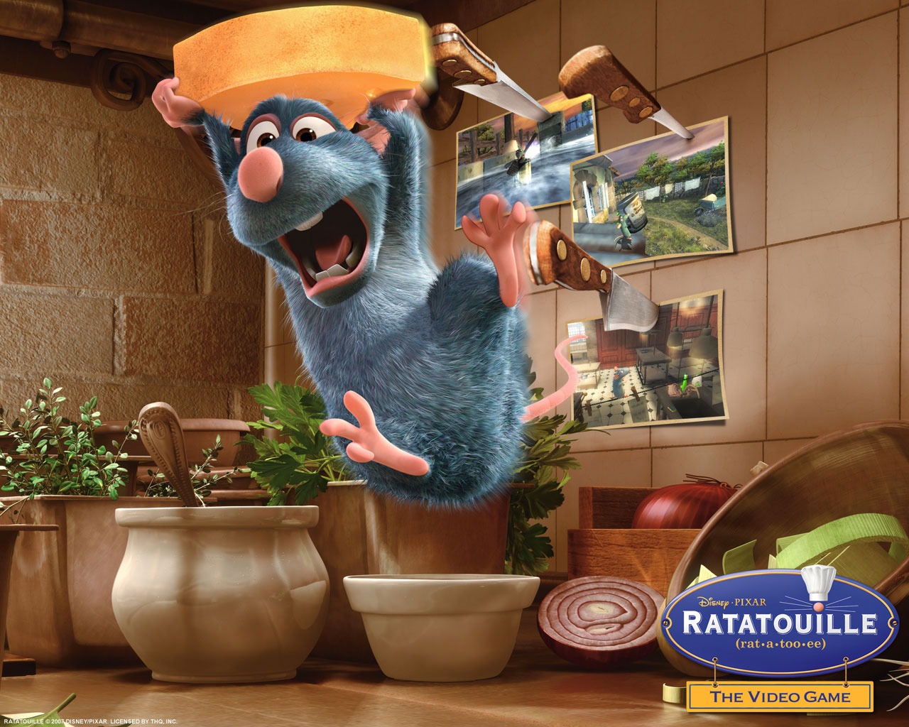 Ratatouille wallpaper alba #13 - 1280x1024