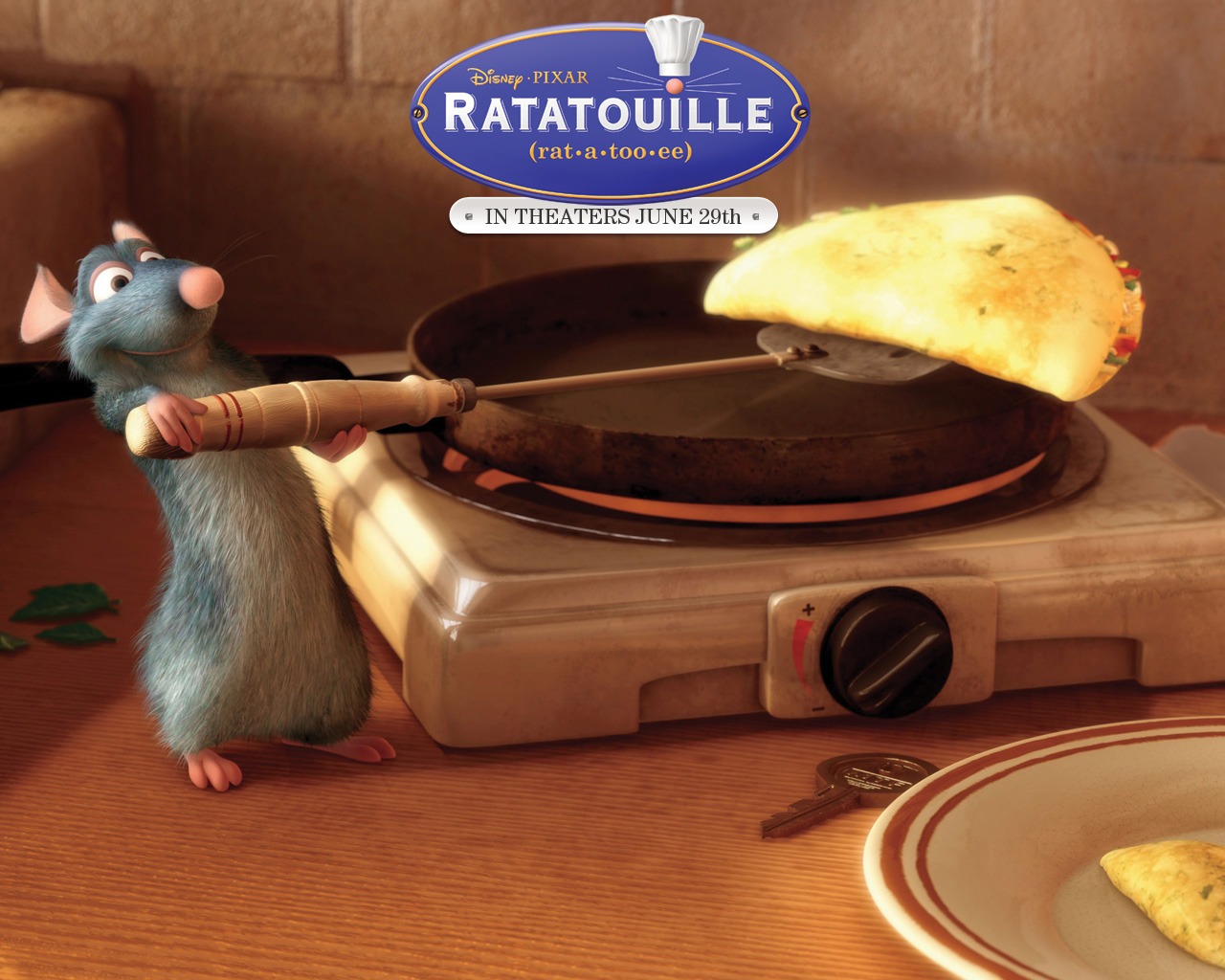 料理鼠王 Ratatouille 壁纸专辑14 - 1280x1024
