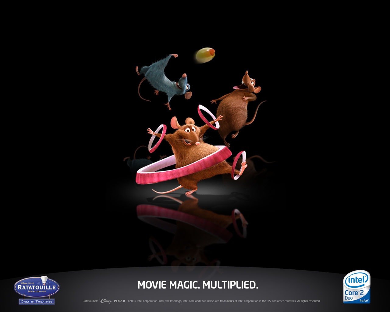 Ratatouille wallpaper alba #15 - 1280x1024