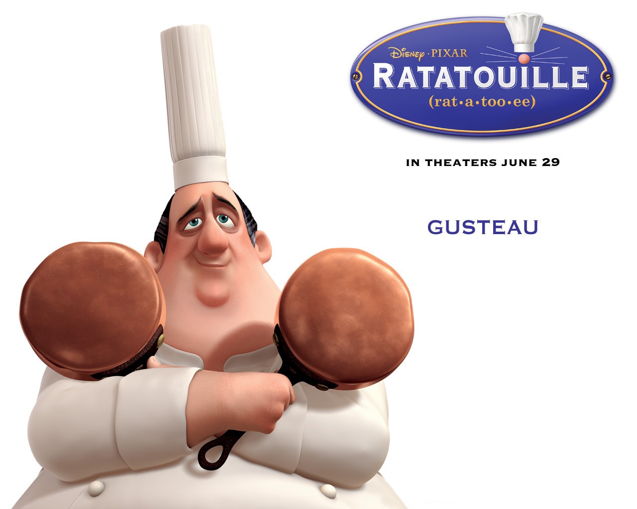 Ratatouille Wallpaper Alben #16 - 1280x1024