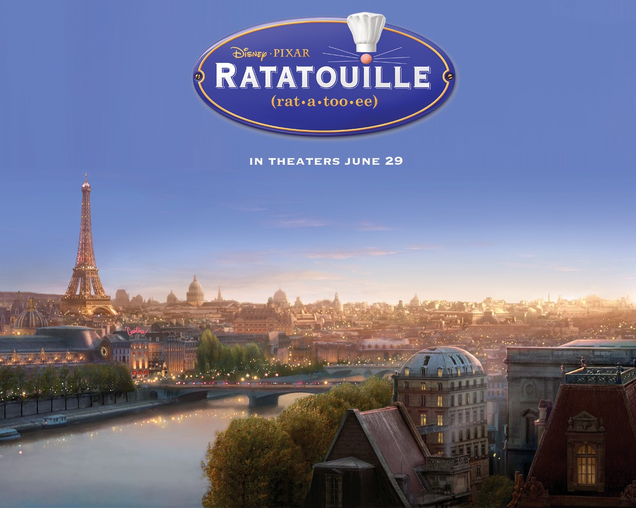 料理鼠王 Ratatouille 壁纸专辑17 - 1280x1024