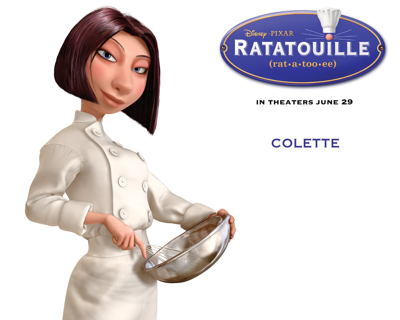 料理鼠王 Ratatouille 壁纸专辑18 - 1280x1024