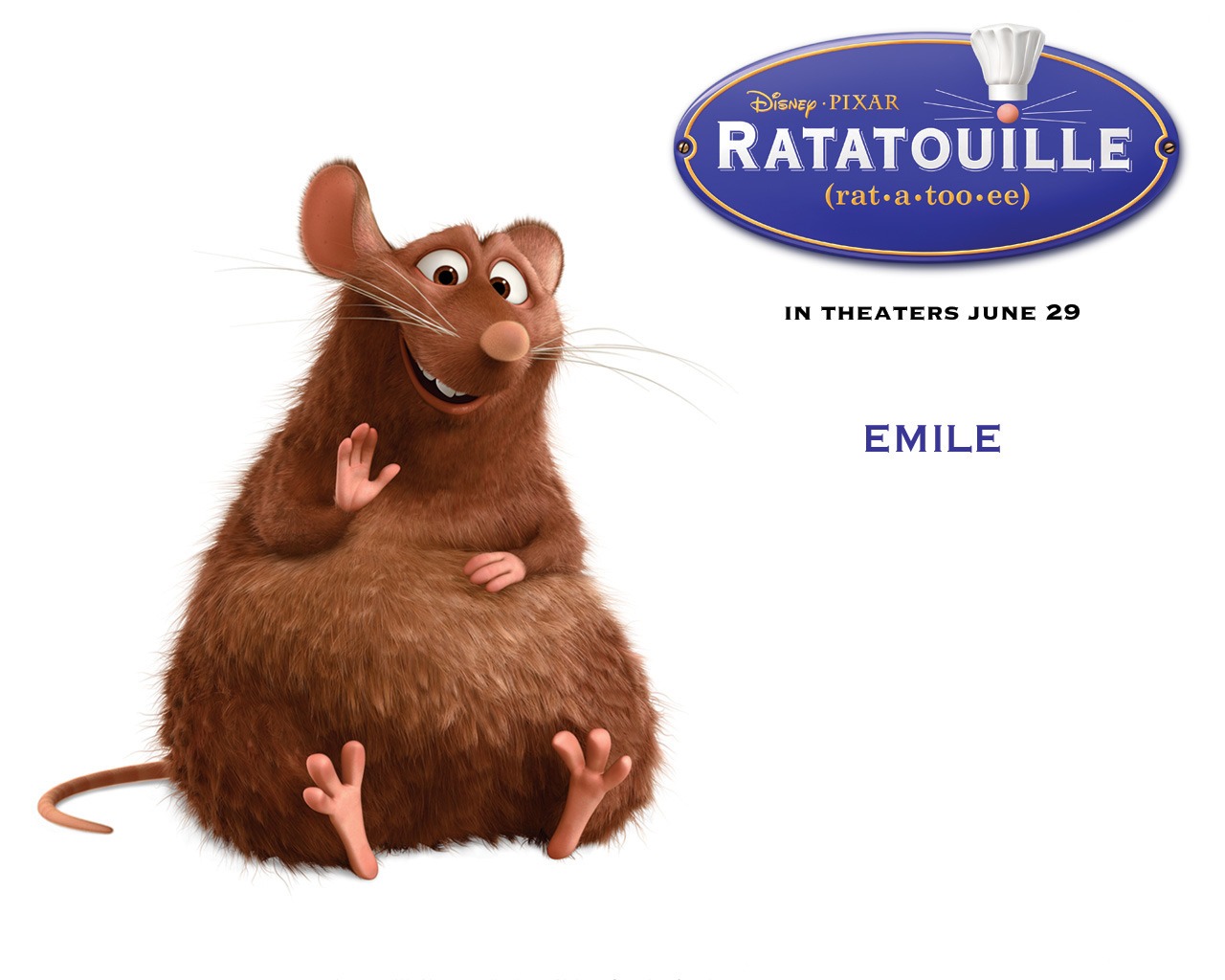 料理鼠王 Ratatouille 壁紙專輯 #19 - 1280x1024