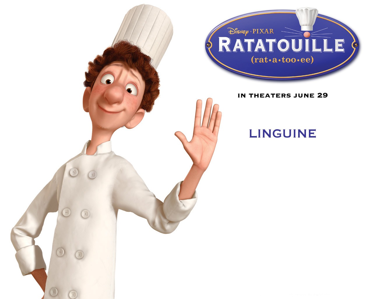 料理鼠王 Ratatouille 壁紙專輯 #20 - 1280x1024
