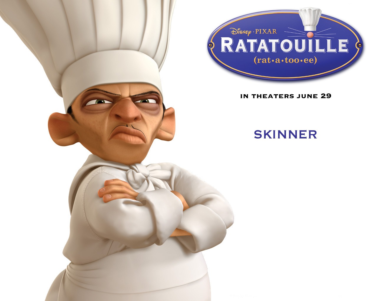 料理鼠王 Ratatouille 壁纸专辑21 - 1280x1024