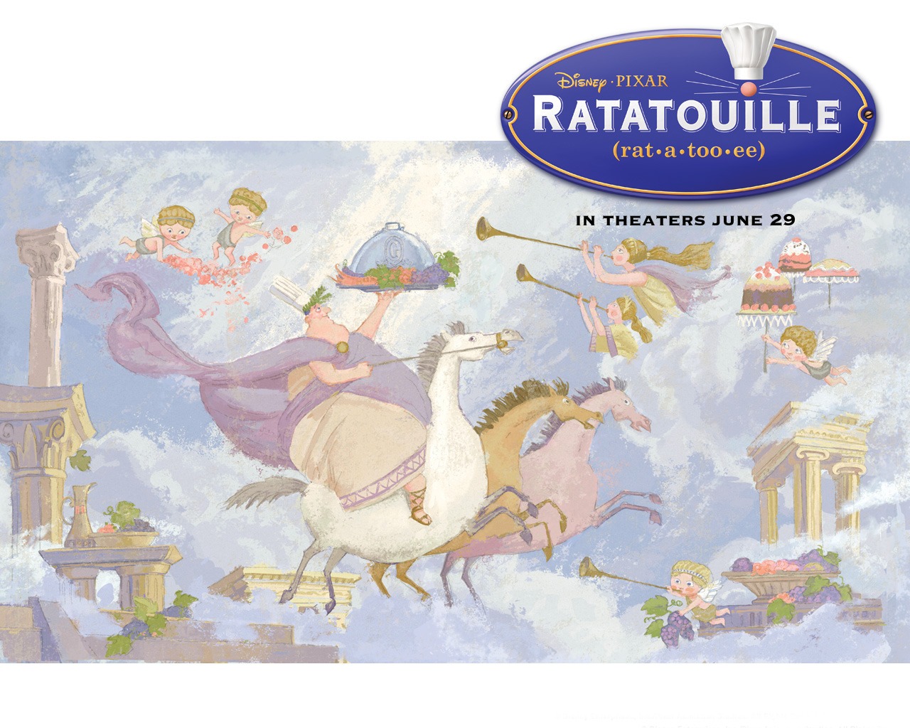 Ratatouille Wallpaper Alben #22 - 1280x1024