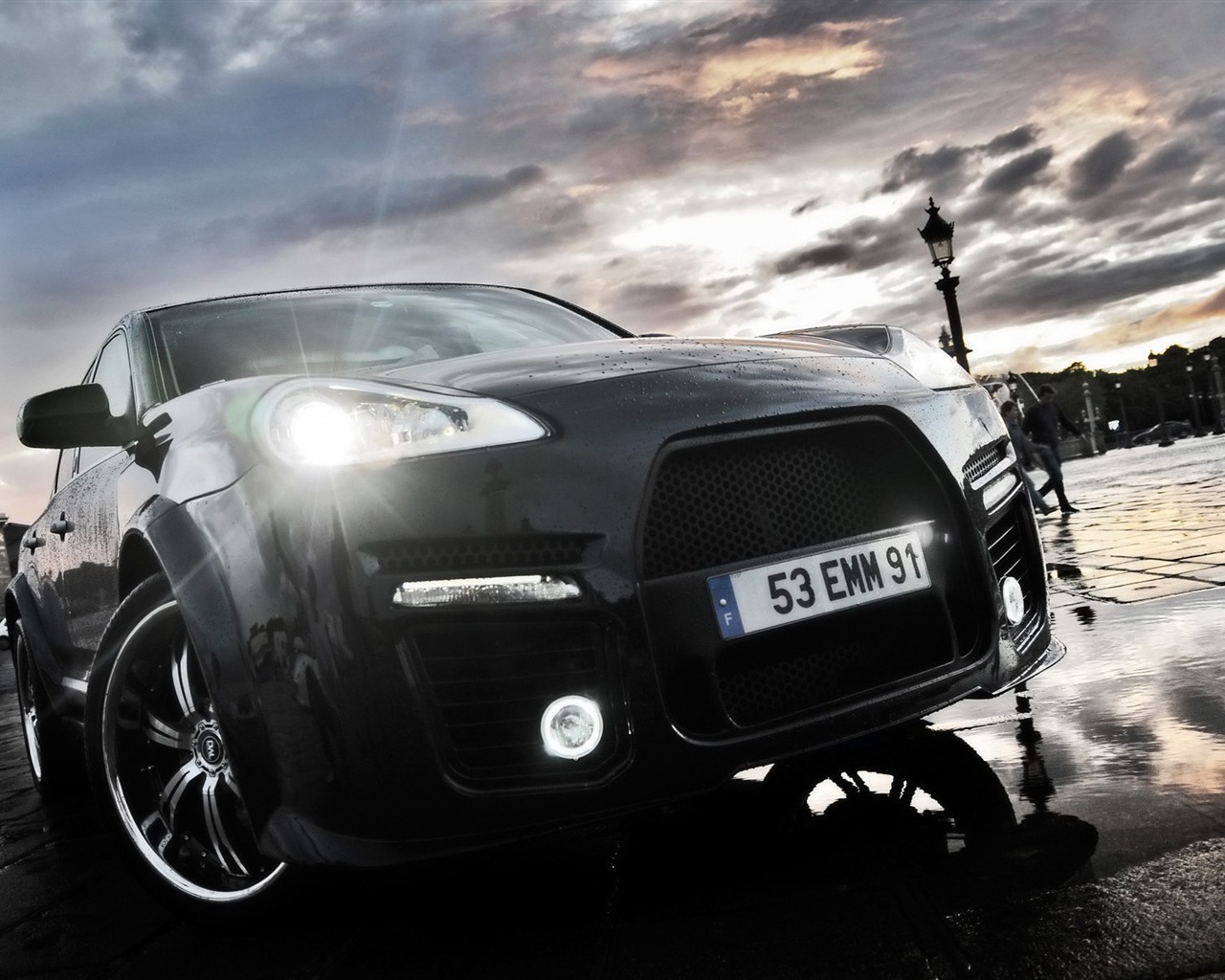 2010保時捷汽車壁紙 #4 - 1280x1024