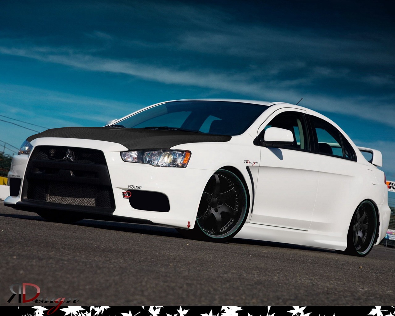 Mitsubishi Cool Car wallpaper #4 - 1280x1024