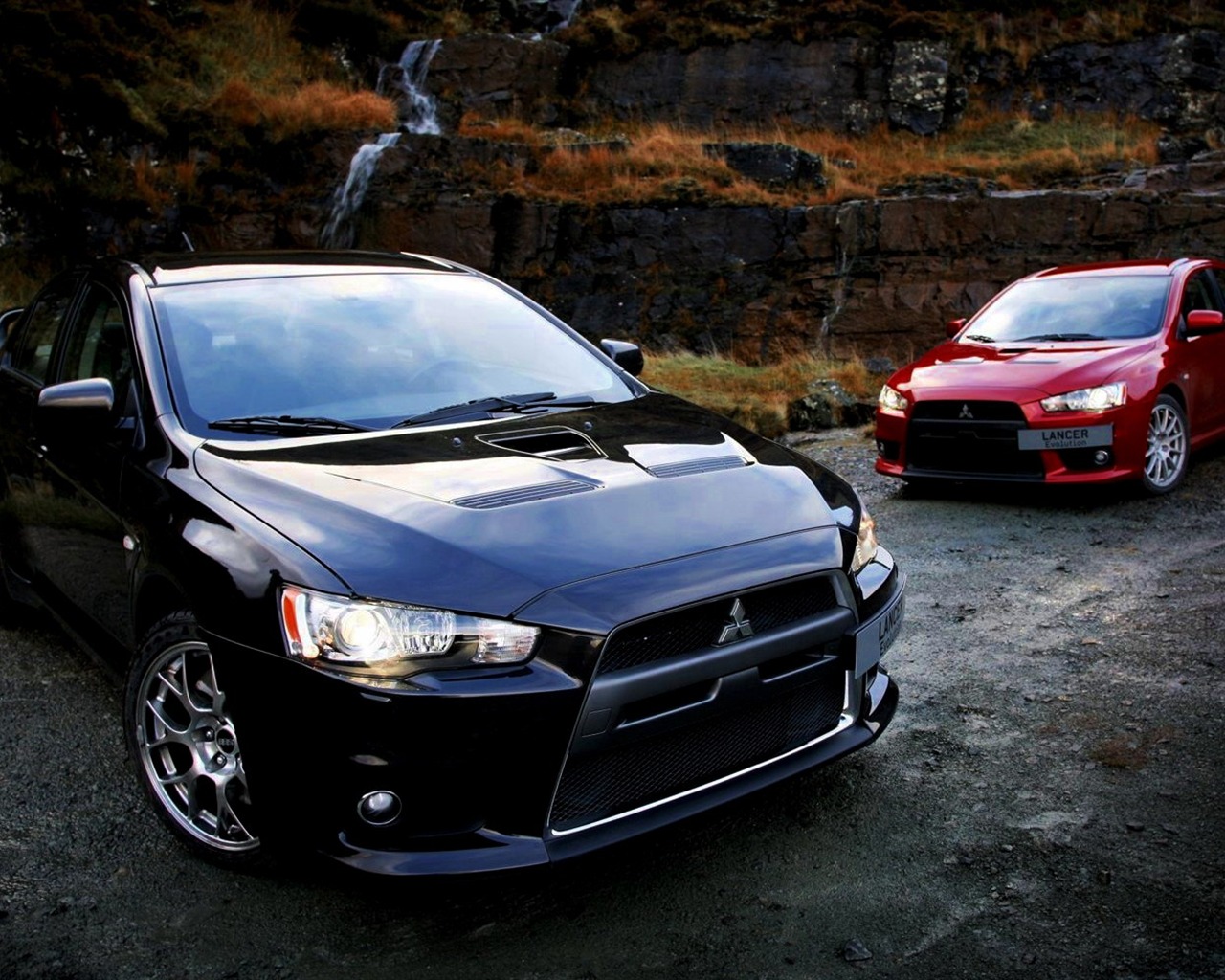 Mitsubishi Cool Car wallpaper #10 - 1280x1024