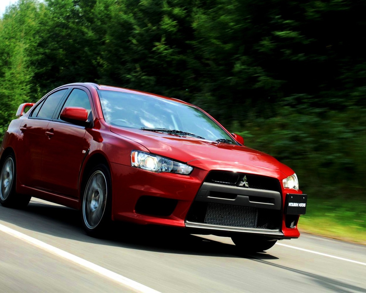 Mitsubishi Cool Car wallpaper #13 - 1280x1024