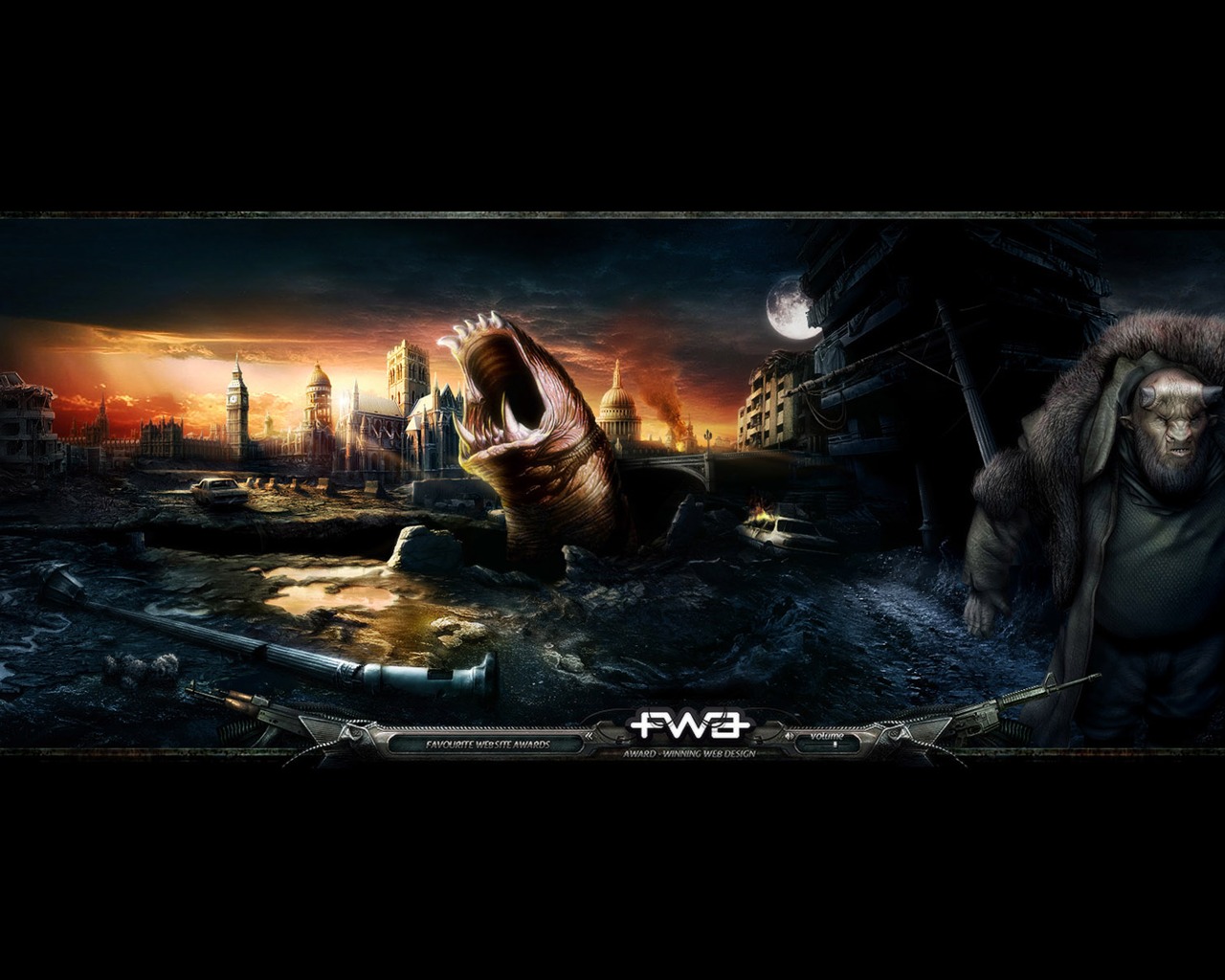 FWA Black Album na plochu #12 - 1280x1024