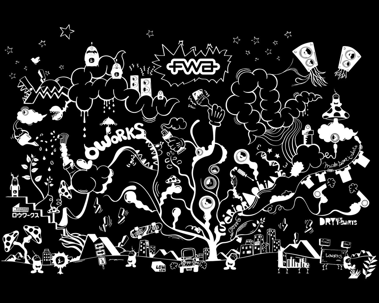 FWA Black Album na plochu #15 - 1280x1024