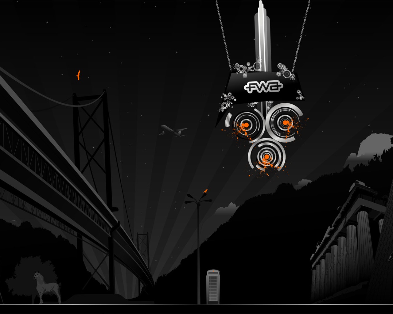 FWA Black Album na plochu #23 - 1280x1024