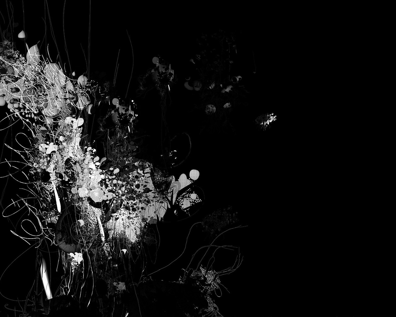FWA黑色專輯壁紙 #29 - 1280x1024