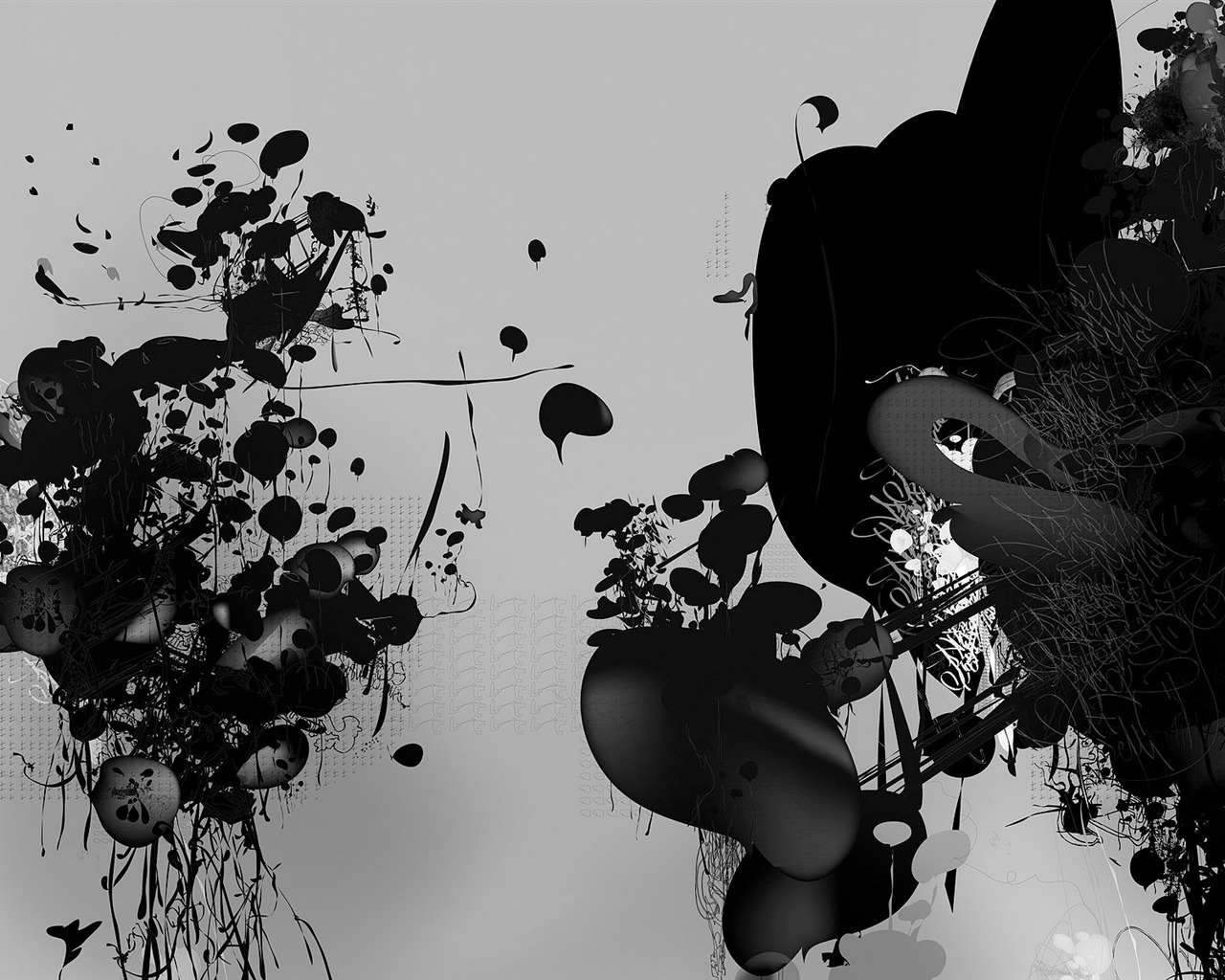 FWA黑色專輯壁紙 #30 - 1280x1024