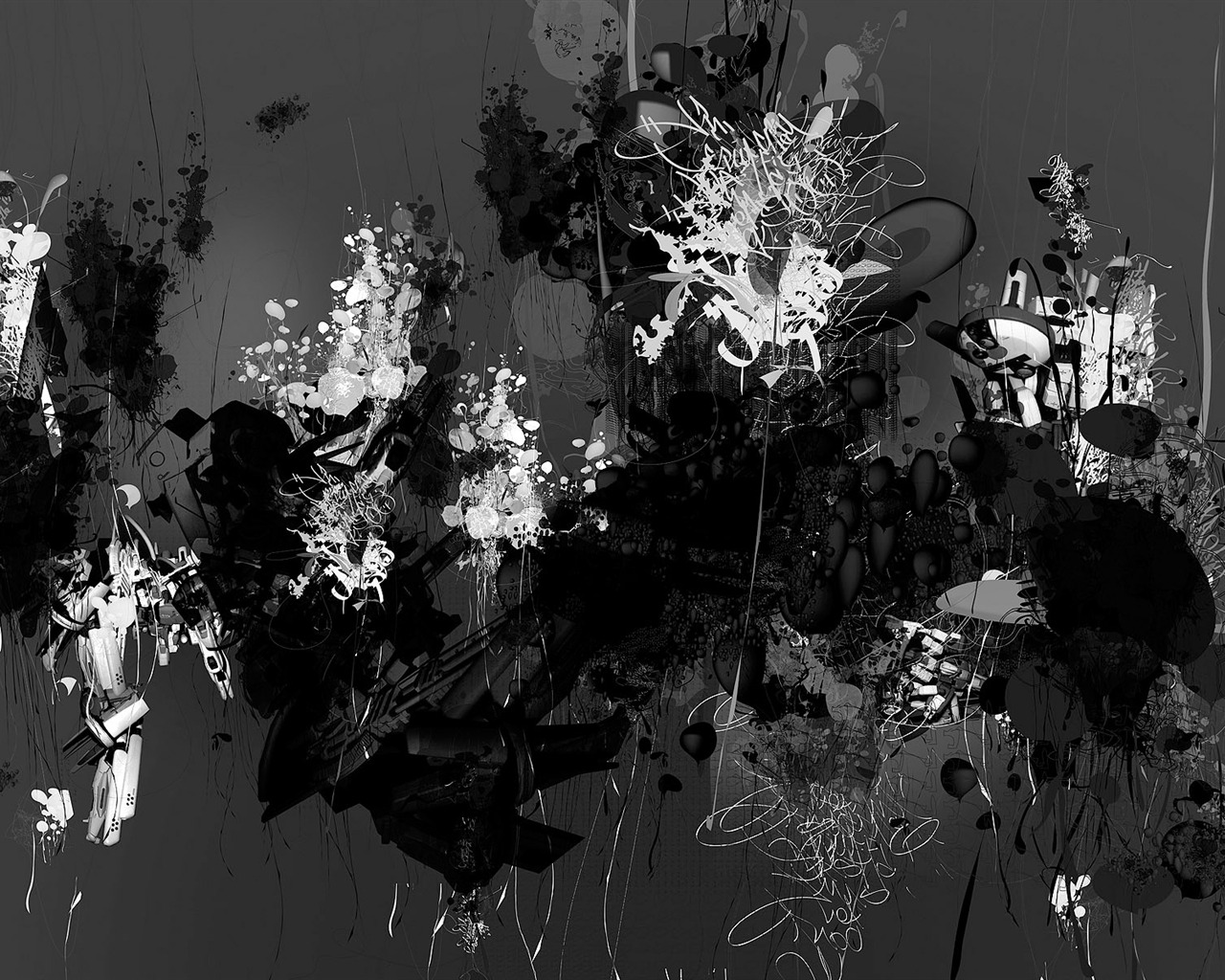 FWA黑色專輯壁紙 #31 - 1280x1024