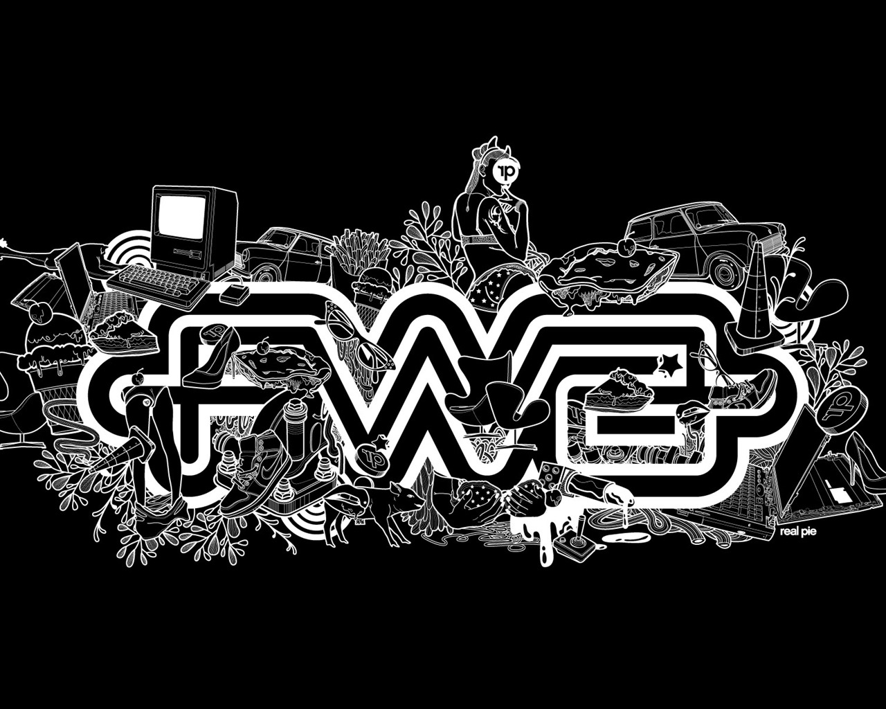 FWA Black Album na plochu #33 - 1280x1024