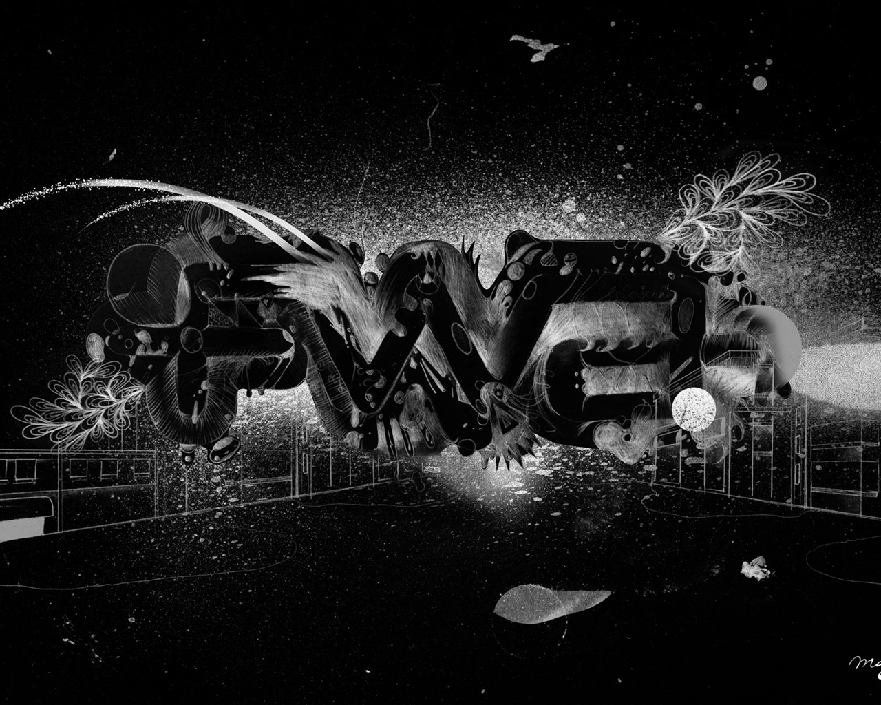FWA Black Album na plochu #34 - 1280x1024