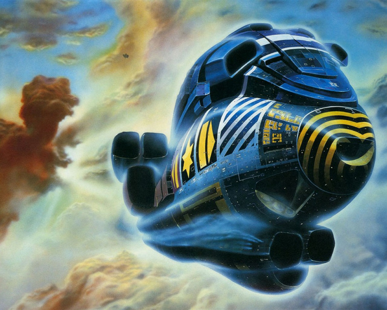 Sci-Fi budoucnosti Tapety #1 - 1280x1024