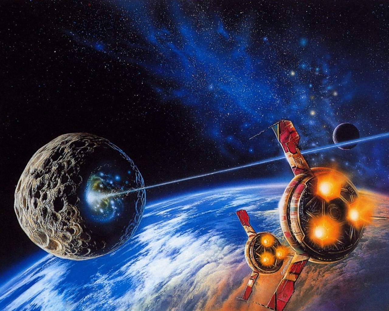 Sci-Fi budoucnosti Tapety #3 - 1280x1024