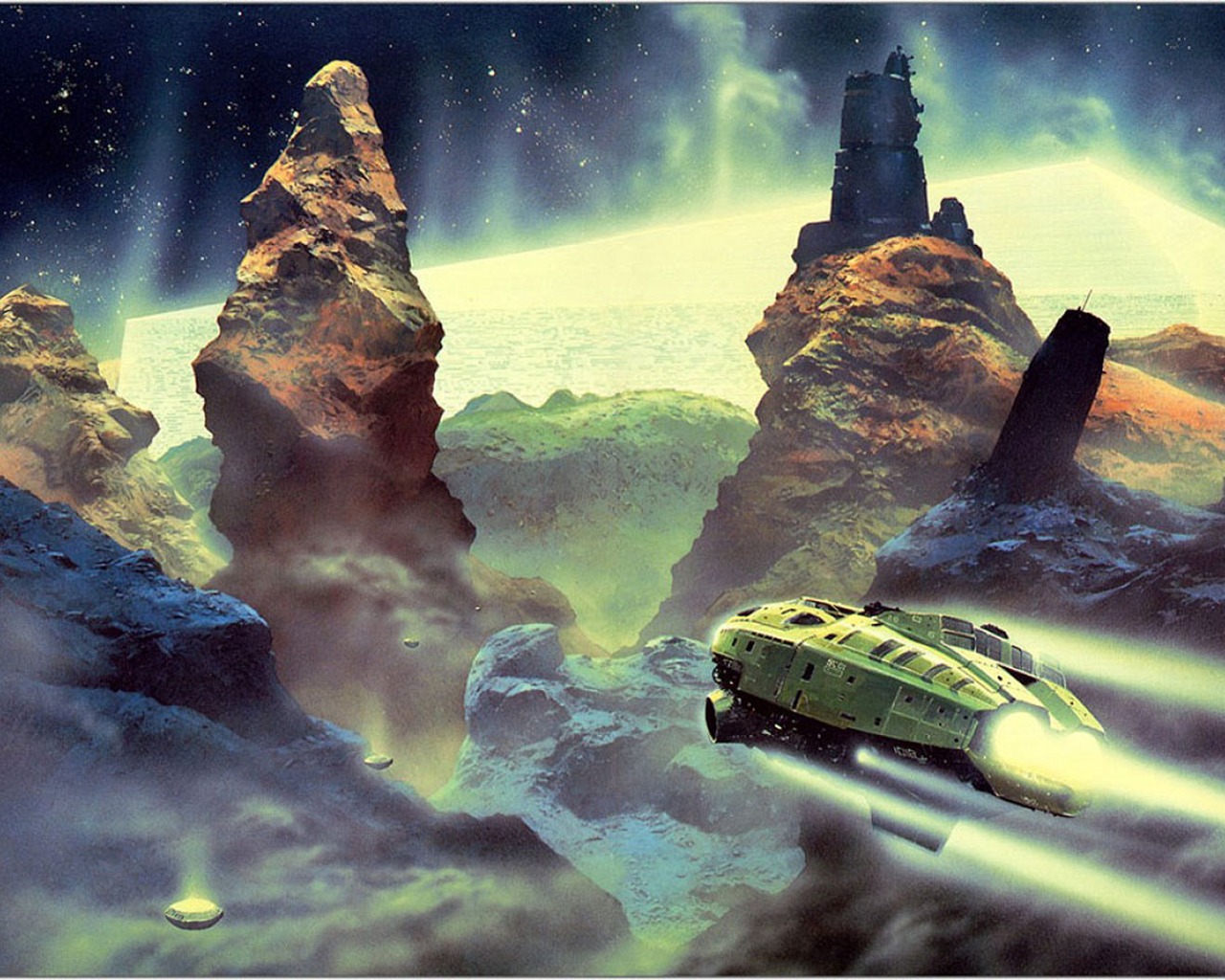 Sci-Fi Future Wallpapers #4 - 1280x1024