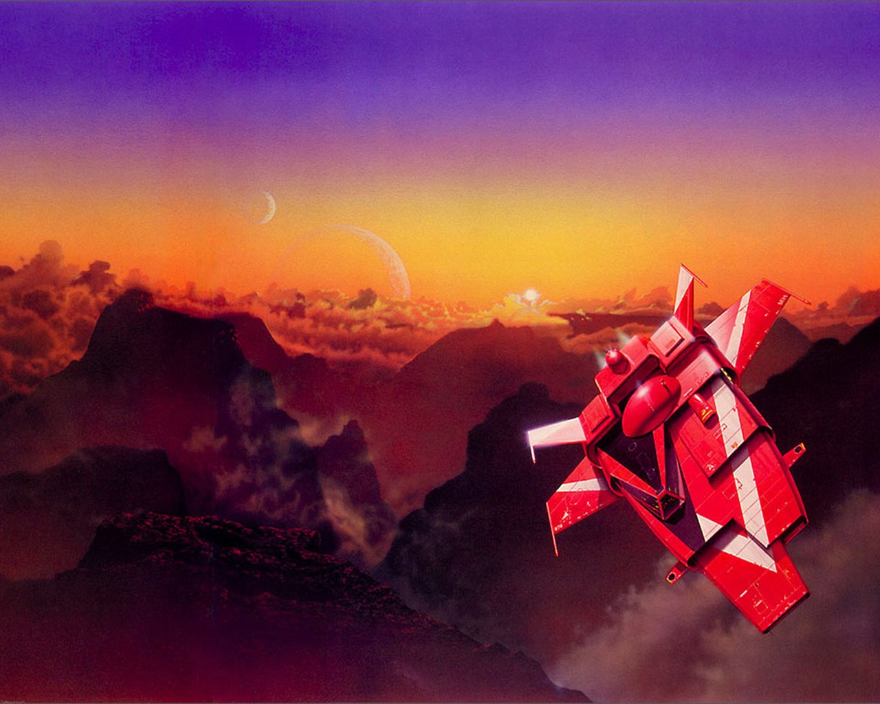 Sci-Fi budoucnosti Tapety #5 - 1280x1024