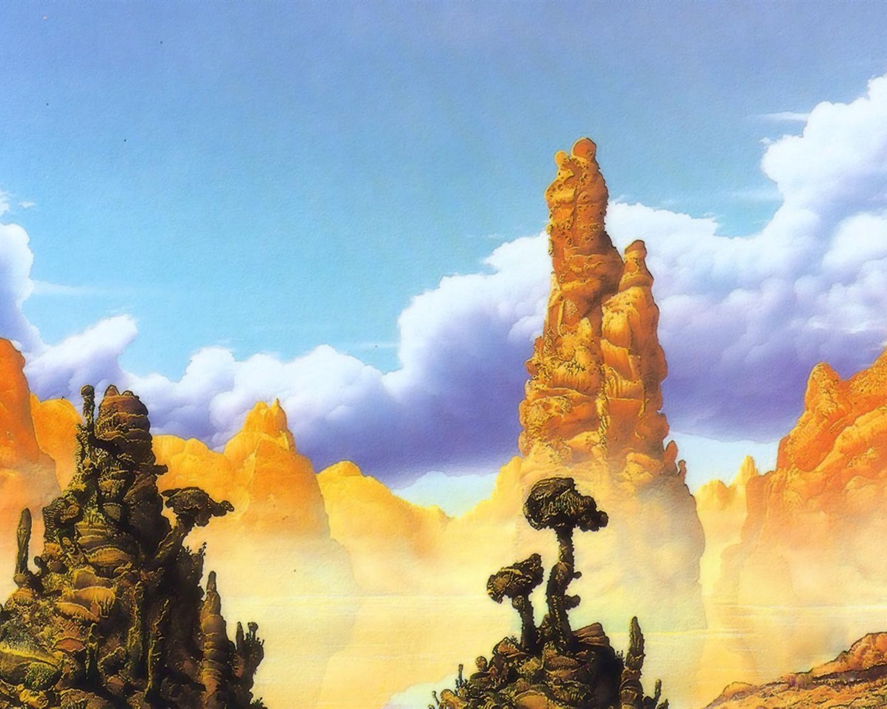 Sci-Fi budoucnosti Tapety #8 - 1280x1024