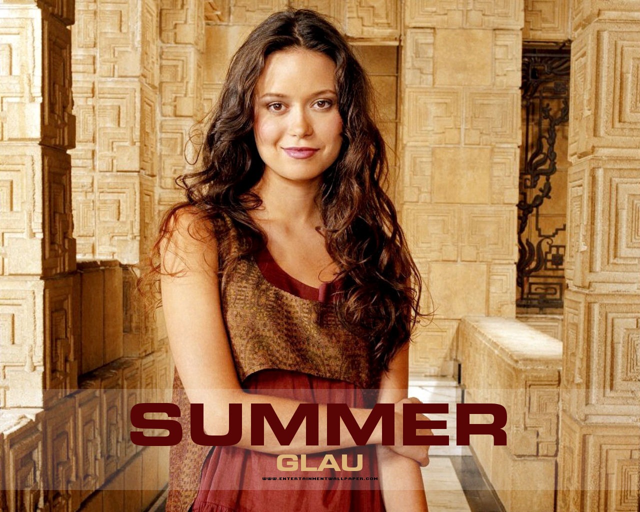 Summer Glau wallpaper #14 - 1280x1024