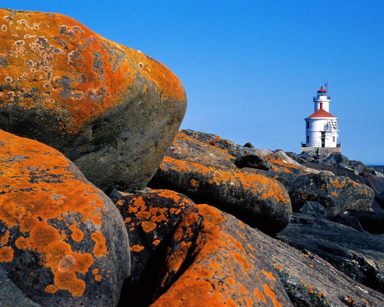 Coastal Lighthouse HD Wallpaper #2 - 1280x1024