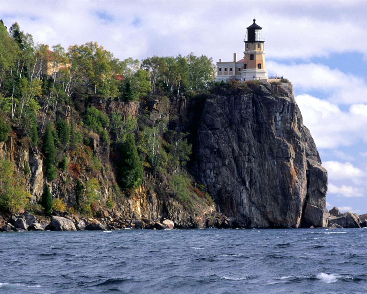 Pobřežní Lighthouse HD Wallpaper #6 - 1280x1024
