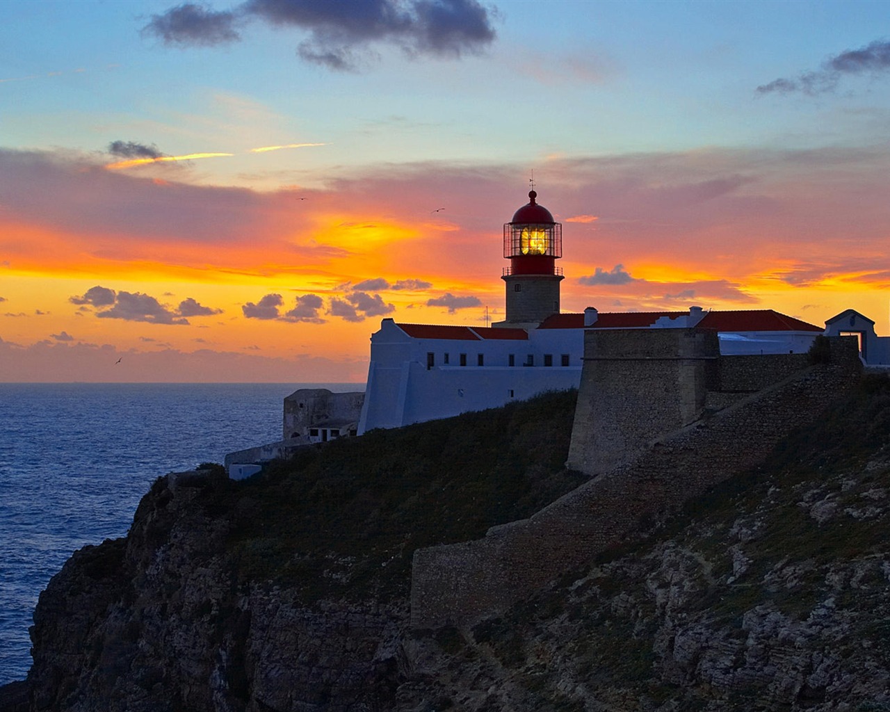 Pobřežní Lighthouse HD Wallpaper #21 - 1280x1024